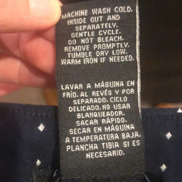 ZAC and Rachel black stretch pants with diamonds - Picture 7 of 7